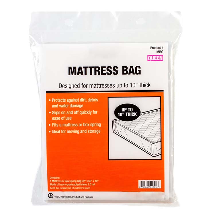 4 Mil King Twin Queen Mattress Protector Waterproof Mattress Cover